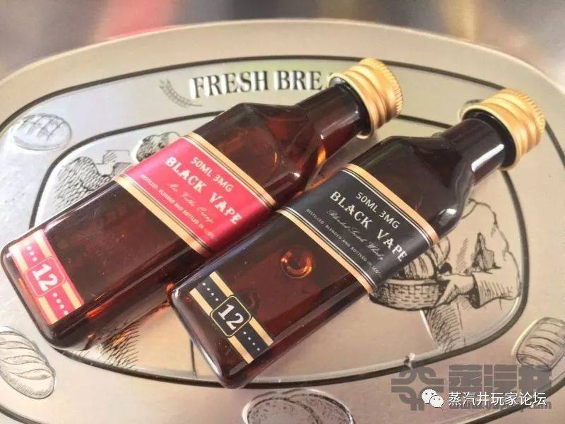 BLACK VAPE烟油评测-柳橙伏特加;布莱克可乐威士忌 BLACK VAPE烟油评测-柳橙伏特加;布莱克可乐威士忌