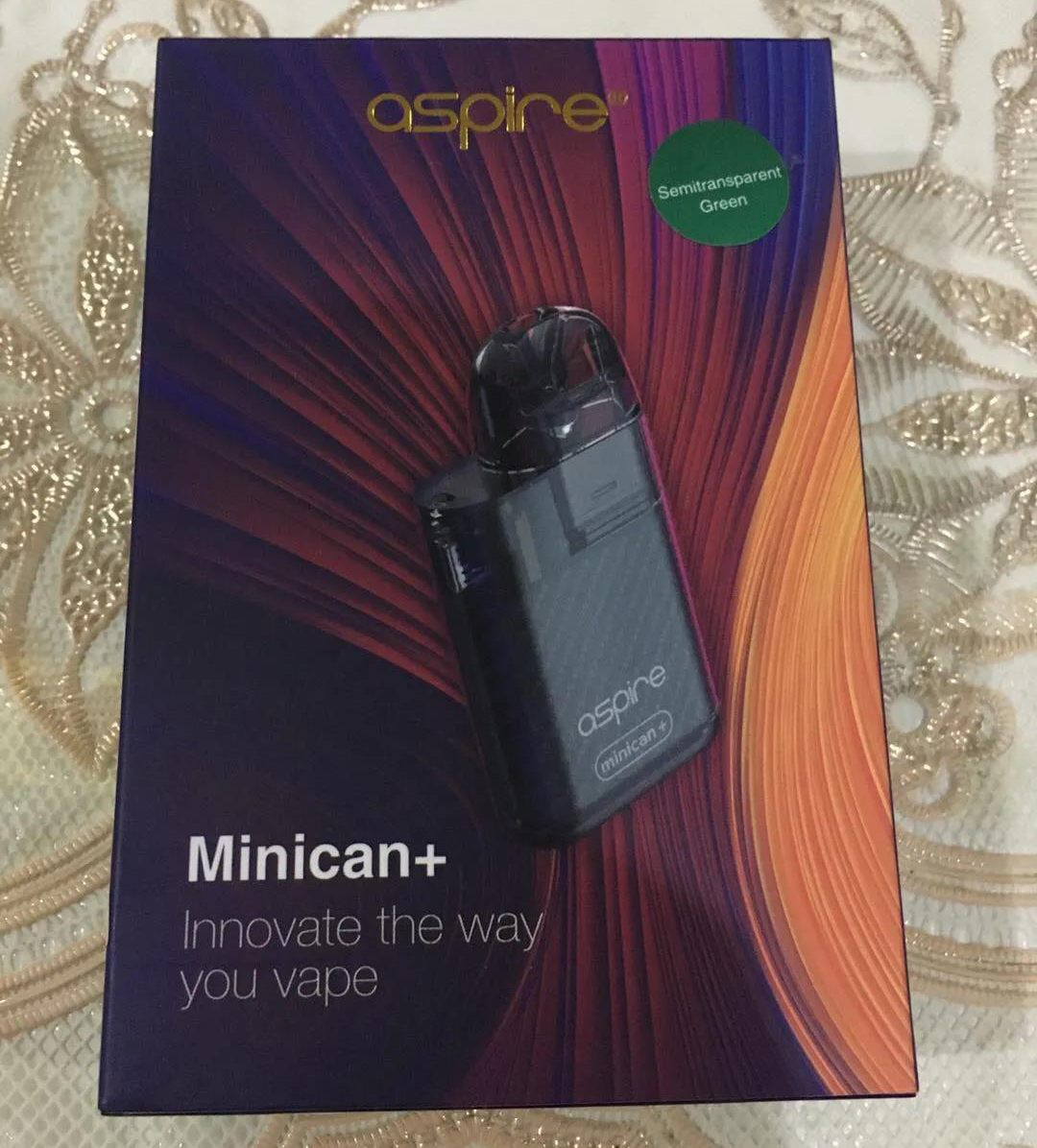 aspire易佳特出品的minican+电子烟注油设备评测介绍！