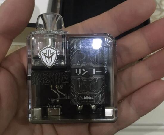 jellybox nano 果冻小烟-注油设备评测介绍 jellybox nano 果冻小烟-注油设备评测介绍
