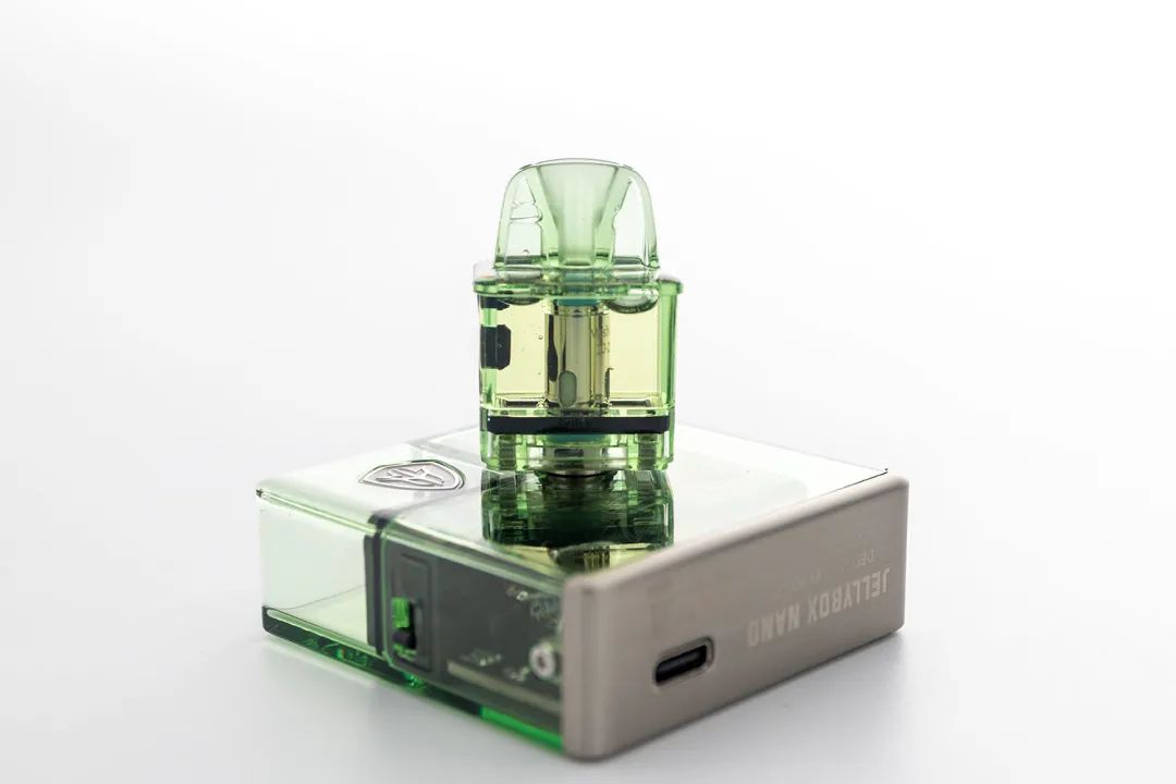 “果冻”系列电子烟注油设备再添新丁，最有爆款潜质的“小老弟”JELLY BOX NANO来了！-文章实验基地