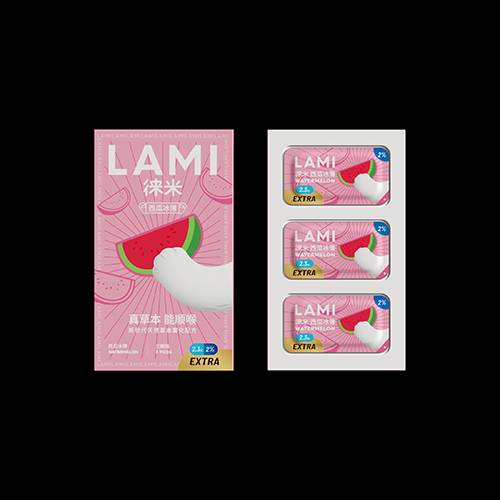 LAMI徕米换弹式雾化烟口味真实测评