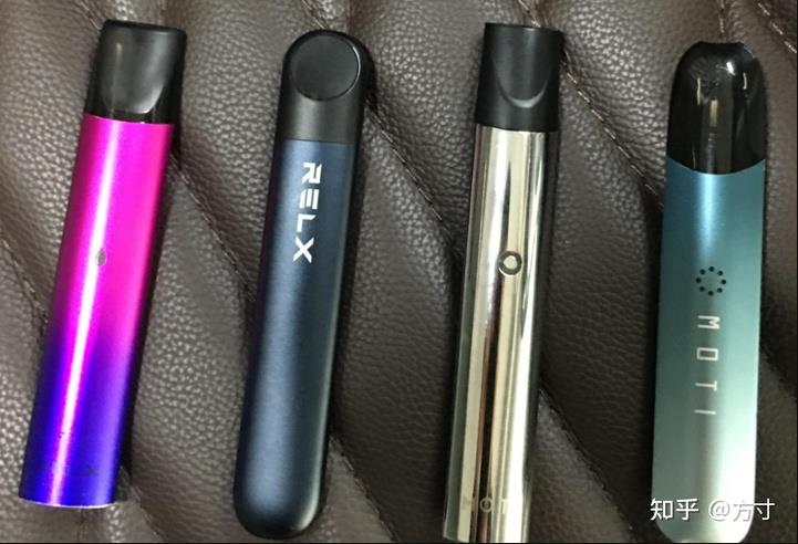 relx悦刻一代，悦刻四代，魔笛一代，魔笛MOTI·S LITE四款电子烟真实体验
