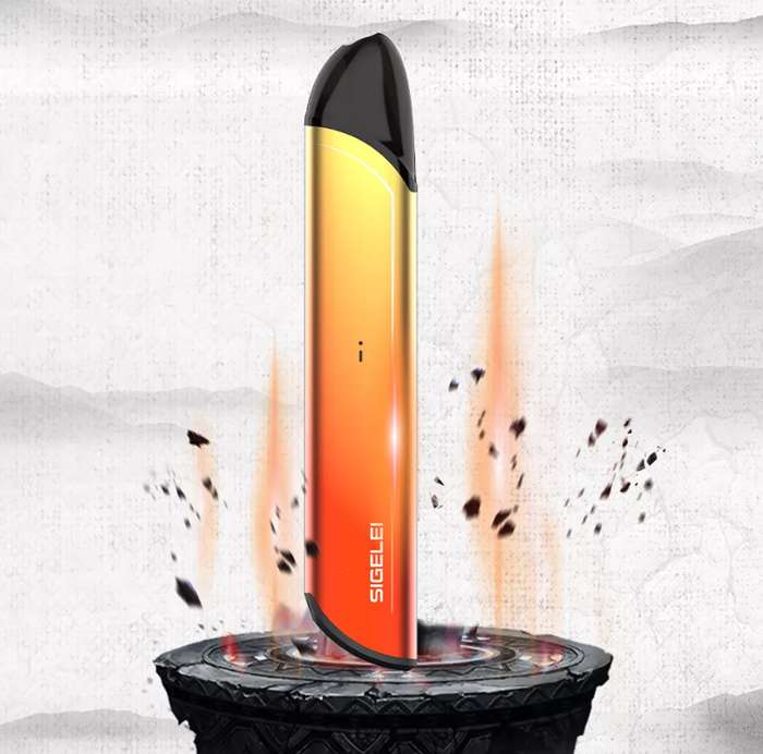 SIGELEI思格雷刀锋换弹小烟 一杆一弹仅售39元