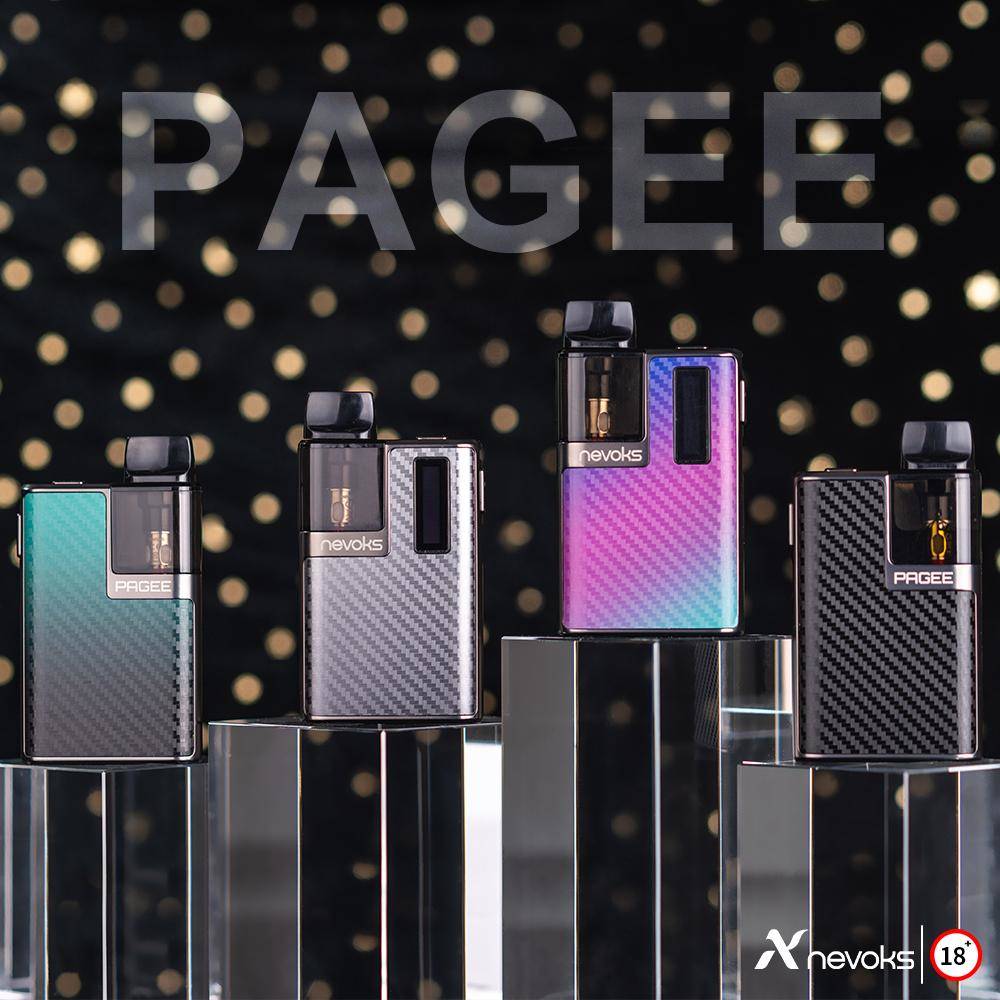 菲林佩奇30W可调大烟雾设备 Nevoks pagee Pod 30W 菲林佩奇30W可调大烟雾设备 Nevoks pagee Pod 30W