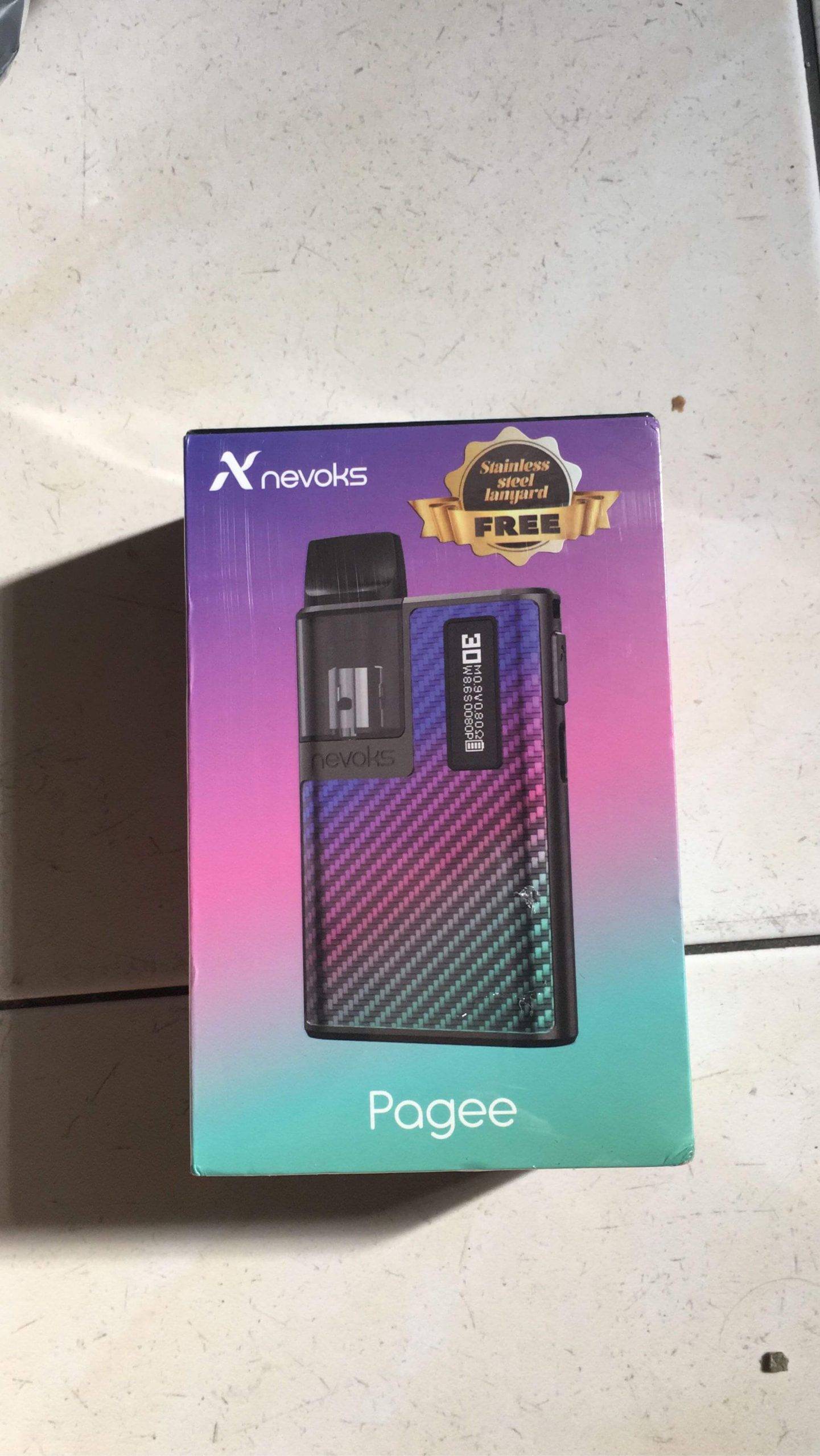 菲林佩奇30W可调大烟雾设备 Nevoks pagee Pod 30W 菲林佩奇30W可调大烟雾设备 Nevoks pagee Pod 30W