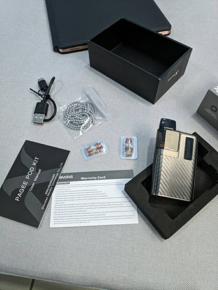 菲林佩奇30W可调大烟雾设备 Nevoks pagee Pod 30W 菲林佩奇30W可调大烟雾设备 Nevoks pagee Pod 30W