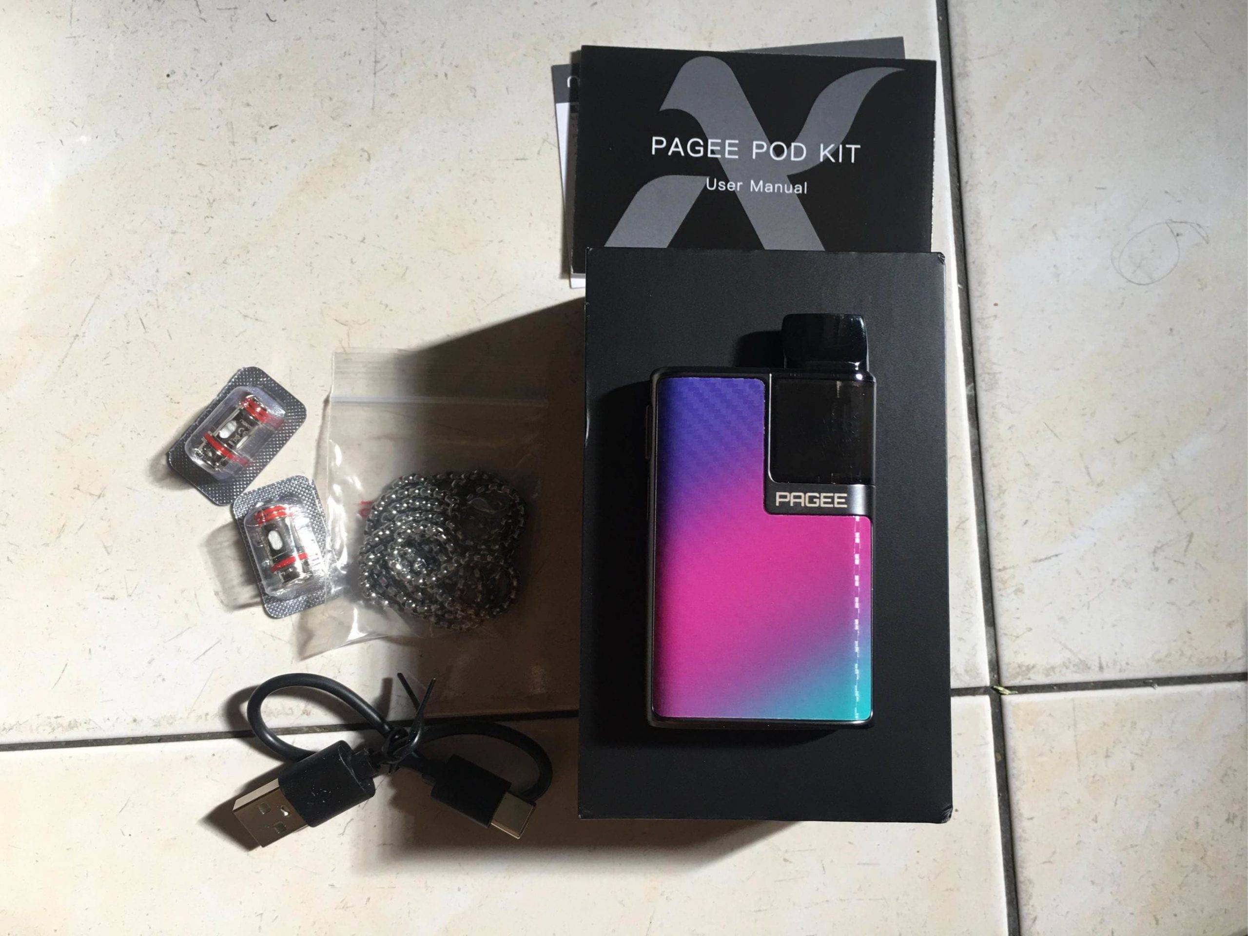 菲林佩奇30W可调大烟雾设备 Nevoks pagee Pod 30W 菲林佩奇30W可调大烟雾设备 Nevoks pagee Pod 30W