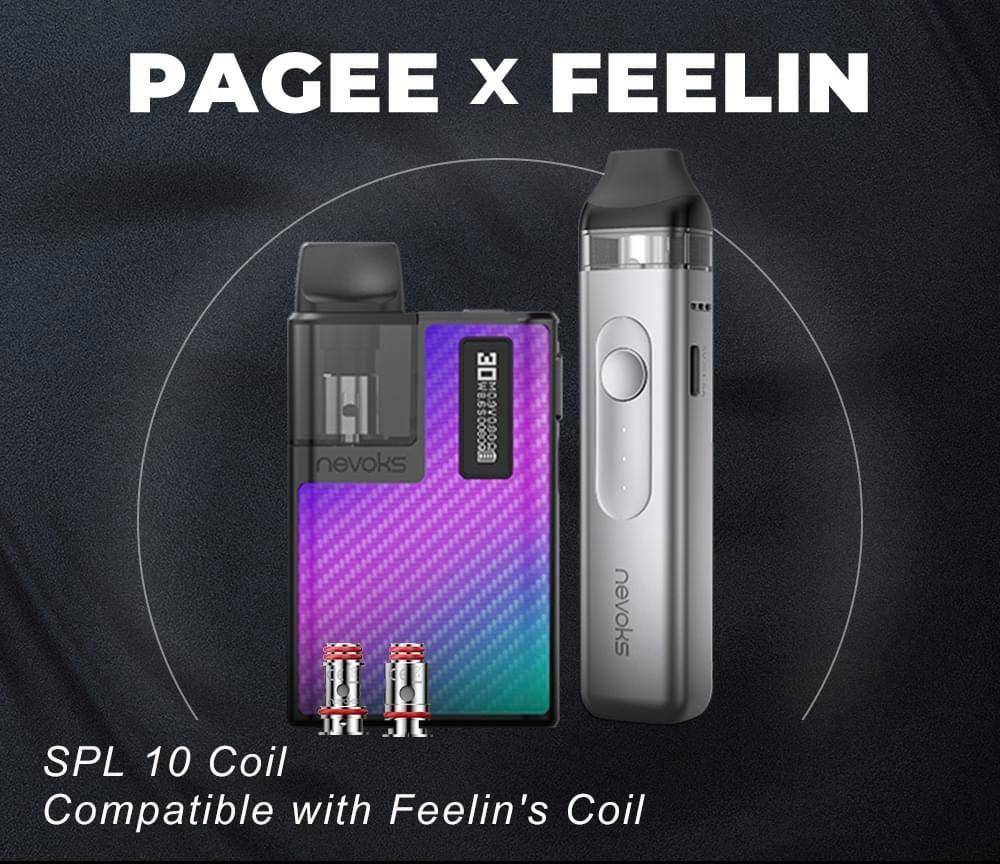 菲林佩奇30W可调大烟雾设备 Nevoks pagee Pod 30W 菲林佩奇30W可调大烟雾设备 Nevoks pagee Pod 30W