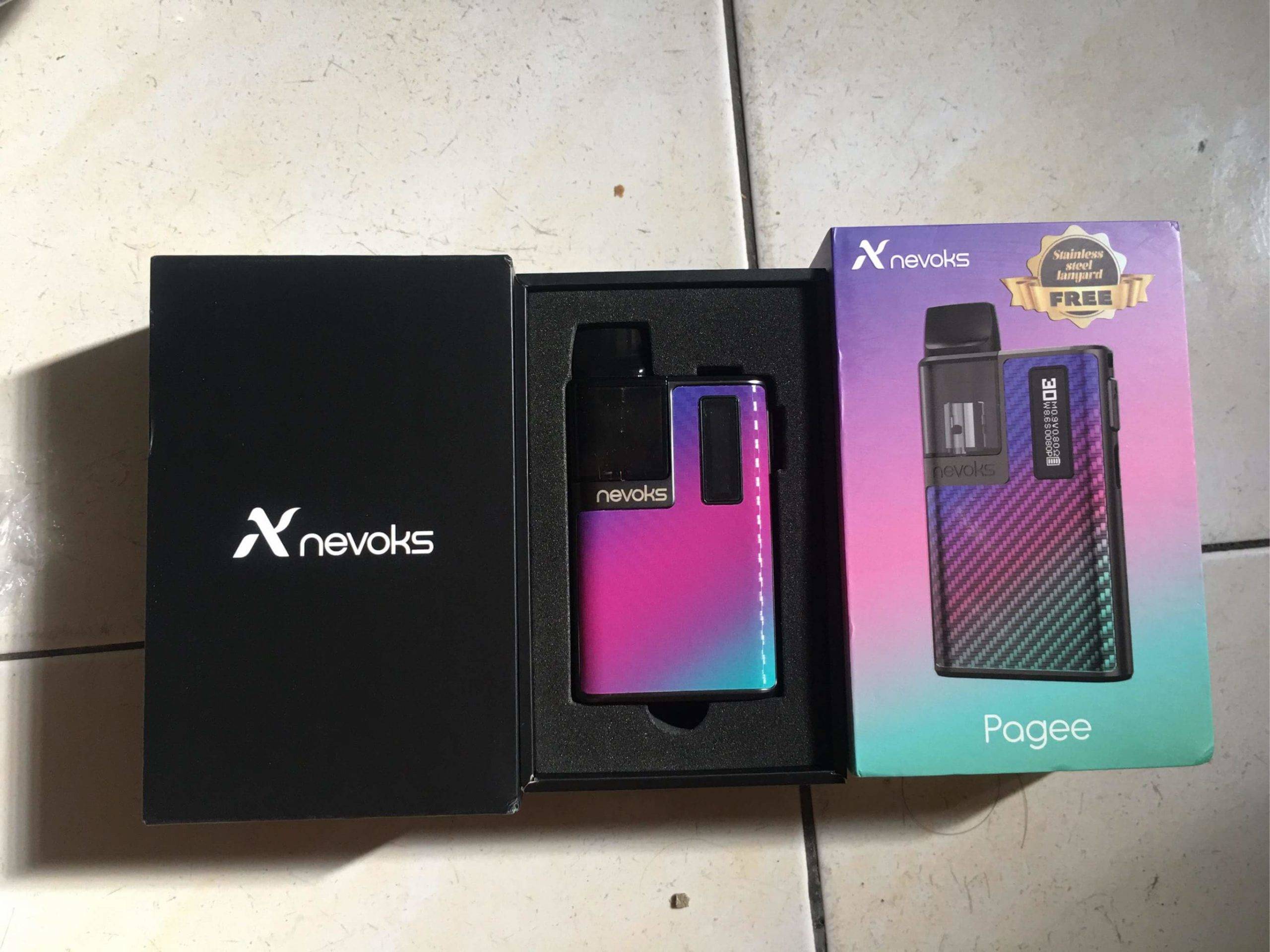 菲林佩奇30W可调大烟雾设备 Nevoks pagee Pod 30W 菲林佩奇30W可调大烟雾设备 Nevoks pagee Pod 30W