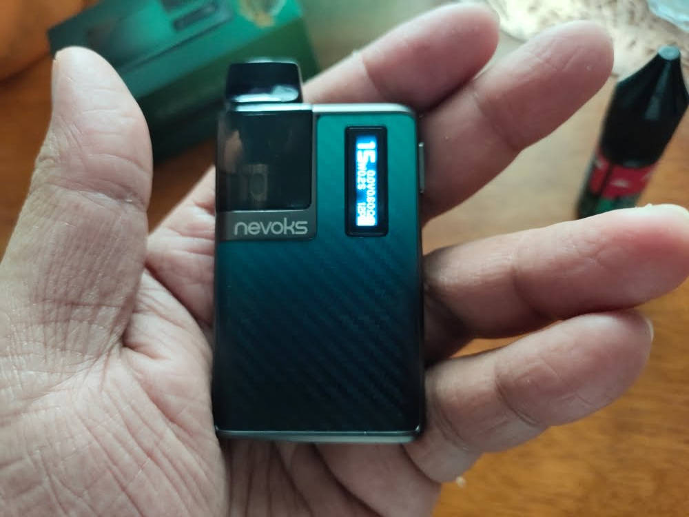 菲林佩奇30W可调大烟雾设备 Nevoks pagee Pod 30W 菲林佩奇30W可调大烟雾设备 Nevoks pagee Pod 30W