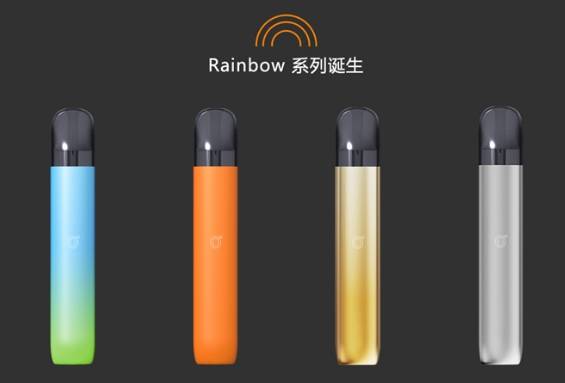 Q Orange奇橙发布Rainbow和Rainbow Mini系列换弹套装 Q Orange奇橙发布Rainbow和Rainbow Mini系列换弹套装