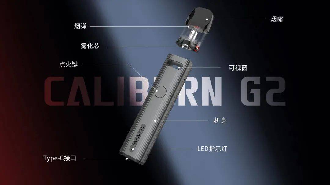 UWELL 新品 CALIBURN 卡里蹦 G2！功能和体验有啥不一样？