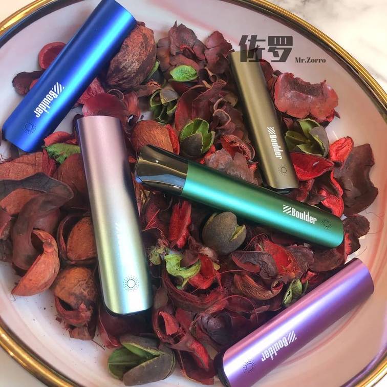boulder铂德Kate电子烟开箱评测 boulder铂德Kate电子烟开箱评测