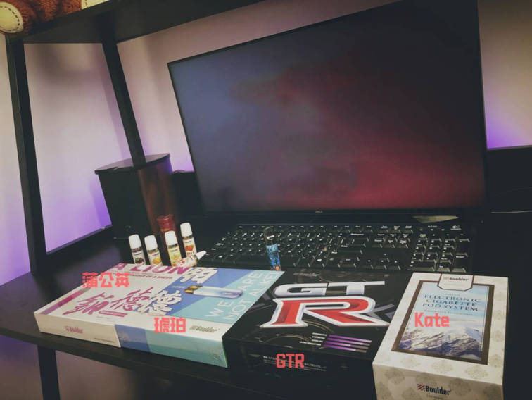 boulder铂德 GTR系列电子烟设备评测介绍 boulder铂德 GTR系列电子烟设备评测介绍