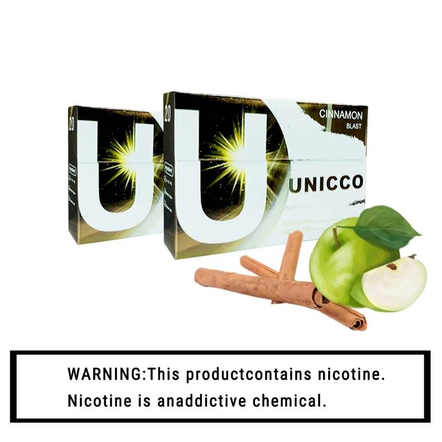 UNICCO优尼可烟弹口味介绍；HNB加热不燃烧产品：以茶叶等草本植物为原料 - 第13张