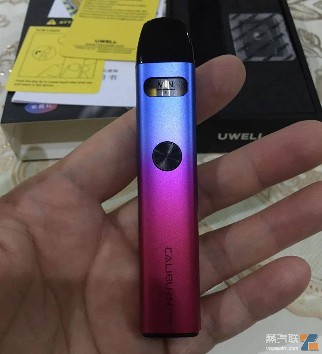 卡里蹦a2注油电子烟设备评测