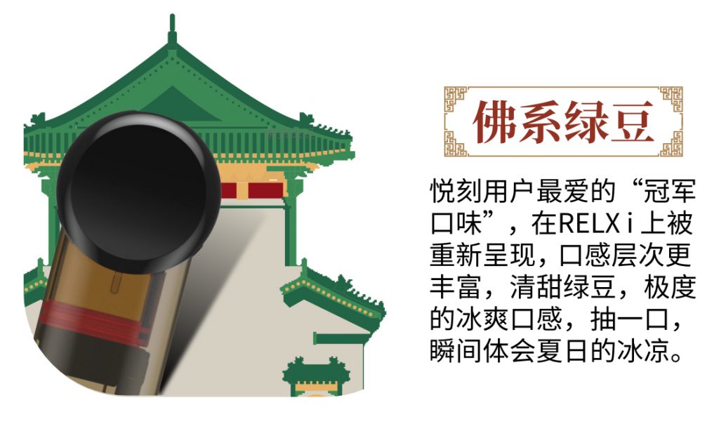 悦刻灵点烟杆颜色，Relx三代灵点烟弹口味大全