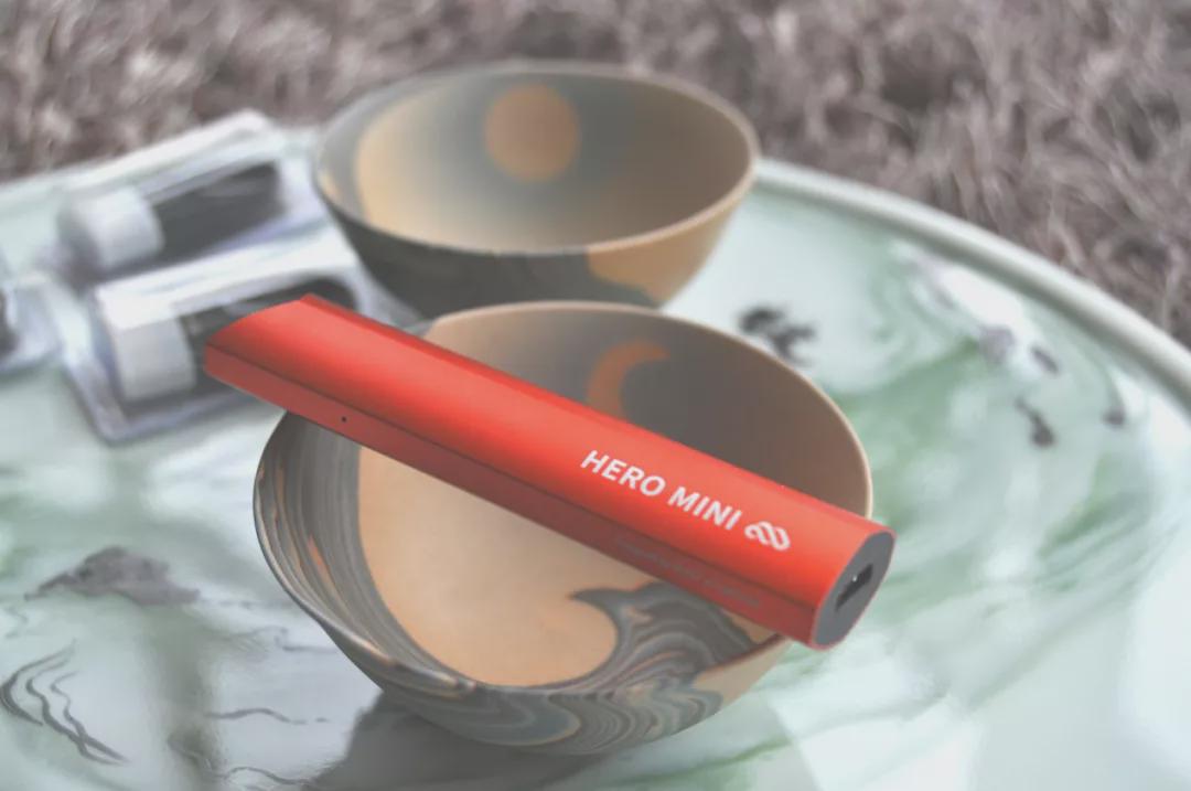 免费补贴送的喜雾小英雄Hero Mini杆子品质体验感极强