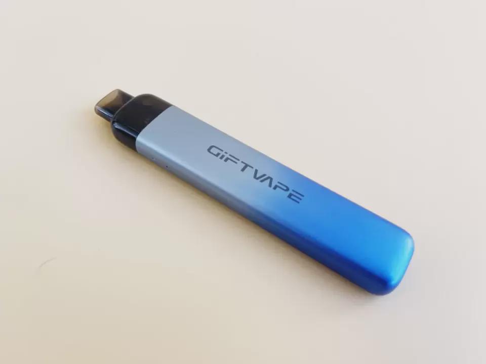 此款小烟适合送礼！开箱GIFTVAPE礼雾w换弹套装，长续航、好口感