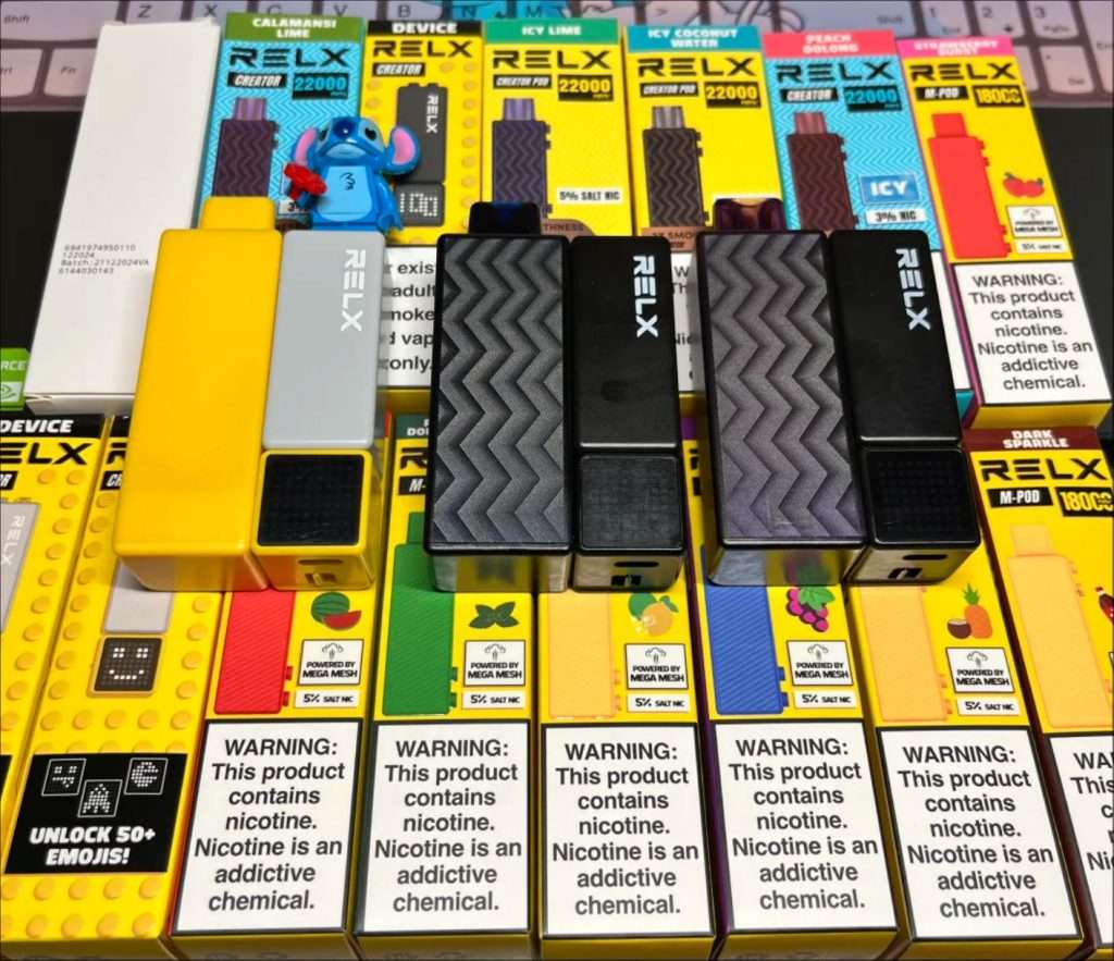 RELX悦刻电子烟价格大全；一次性、积木、烟杆、烟弹全系列报价表